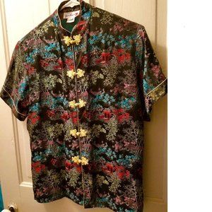 💖✨BEAUTIFUL✨ NEW Yue Hwa Brocade Oriental Design GORGEOUS Well Made!
